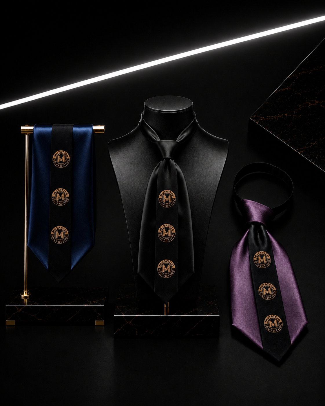 PROOVOC MUTATIOO Mini Couture Ties ( Mini Krawat )
