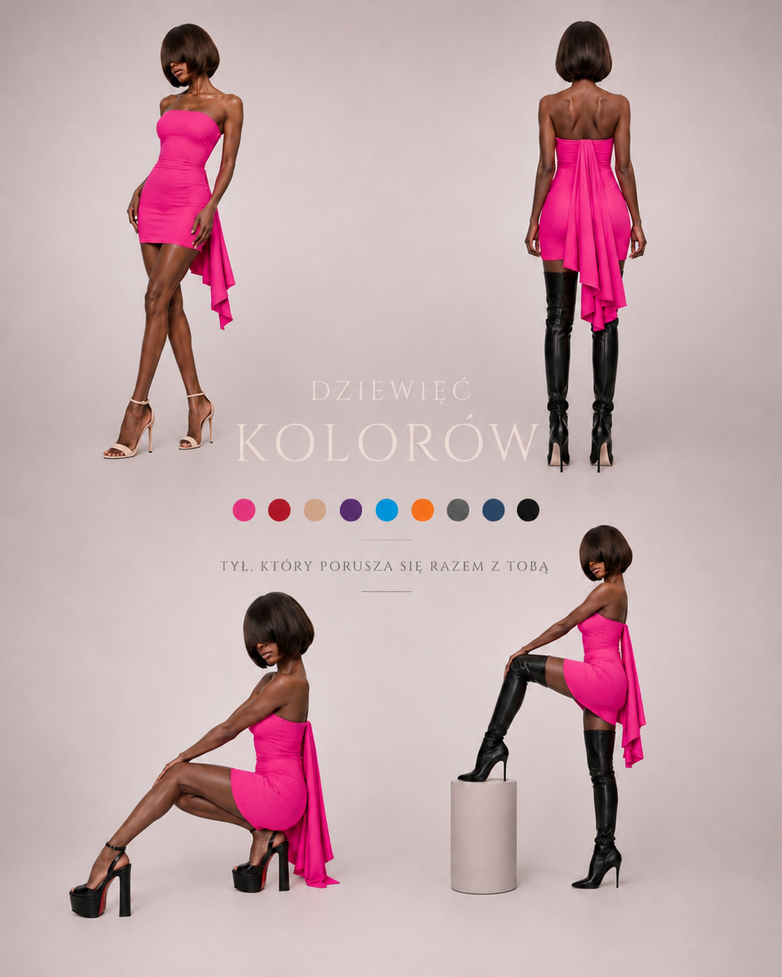 Bandeau Dresses