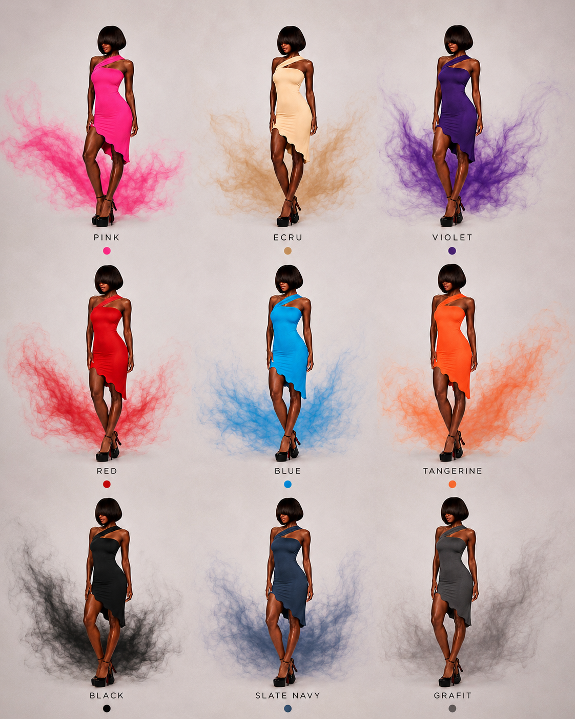 Liquid Dresses
