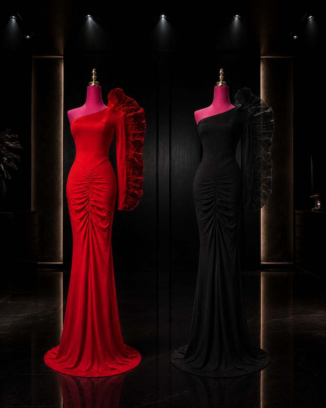 Butterfly Maxi Dresses