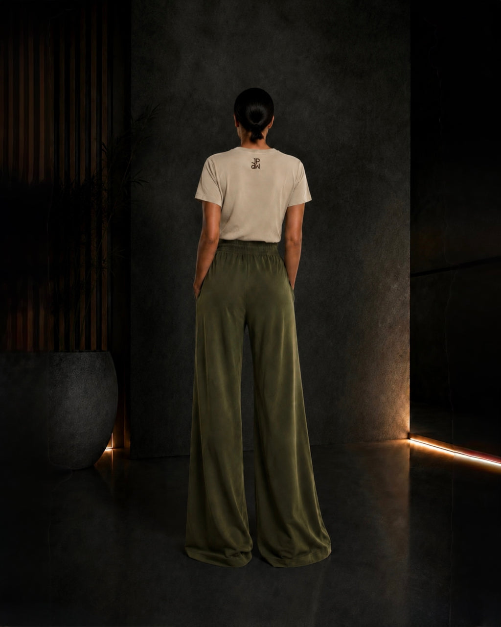 PROOVOC JMP Signature T-Shirt – Ecru Mocha