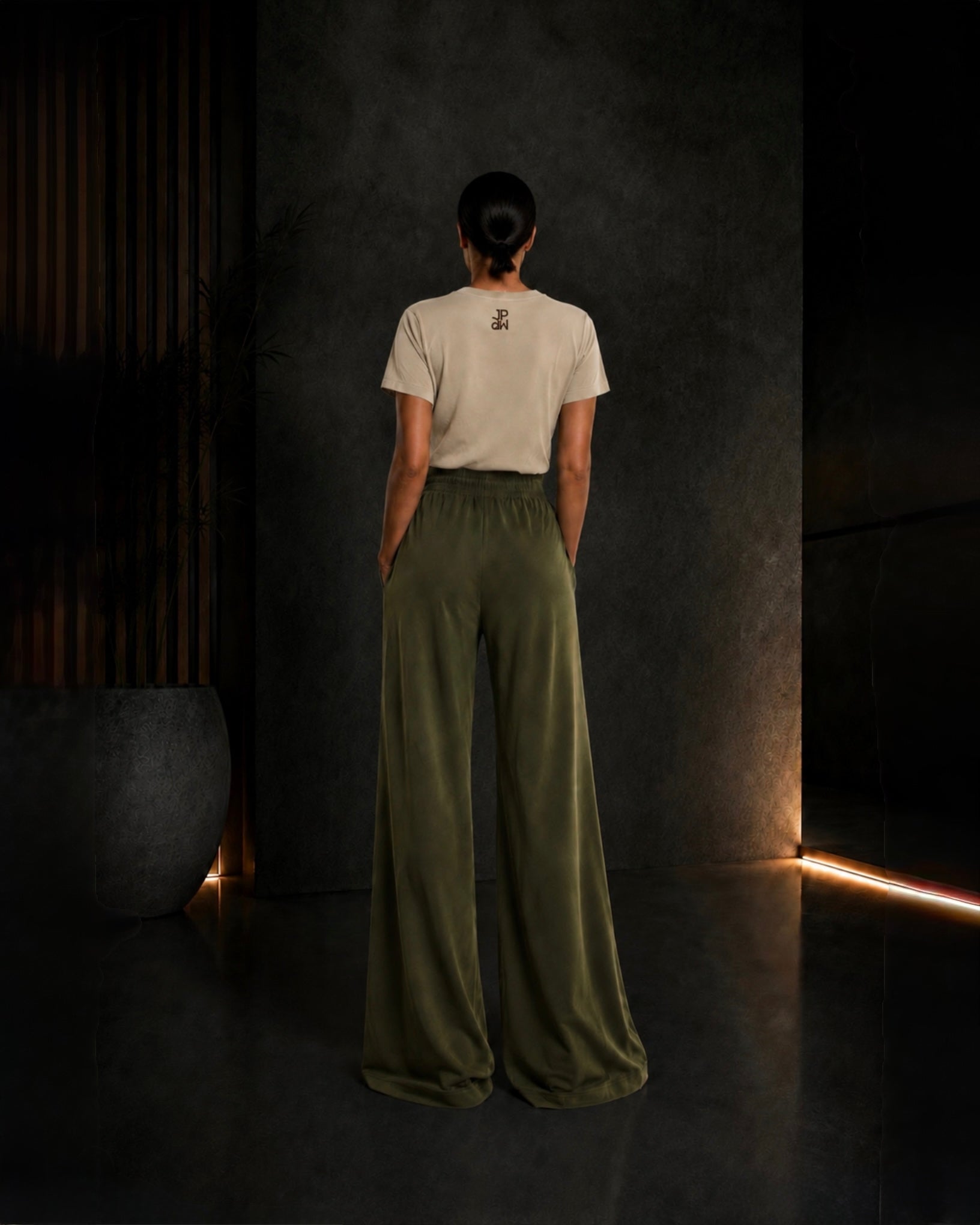 PROOVOC JMP Signature T-Shirt – Ecru Mocha