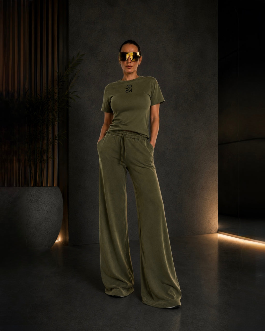 PROOVOC JMP Signature T-SHIRT - Toupa Khaki