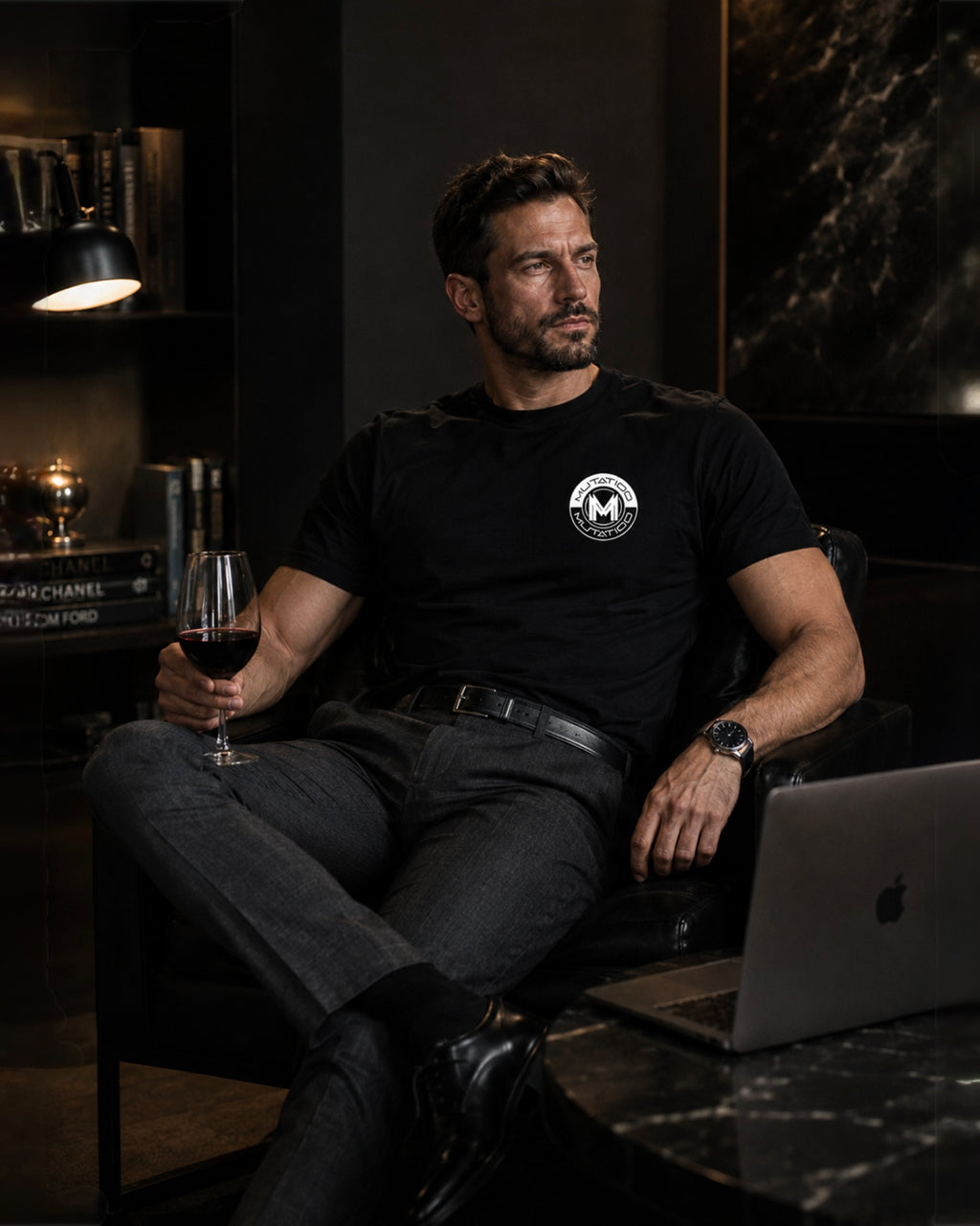 MUTATIOO — Become The Change Black T-Shirt