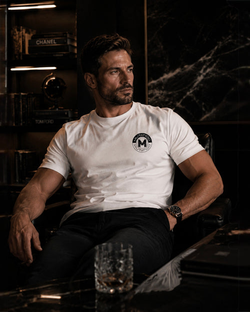 MUTATIOO — Become The Change White T-Shirt