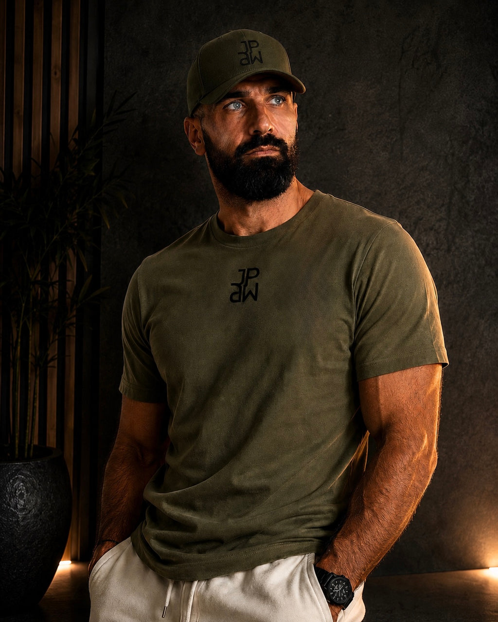 PROOVOC JMP Signature T-SHIRT - Toupa Khaki