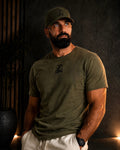 PROOVOC JMP Signature T-SHIRT - Toupa Khaki