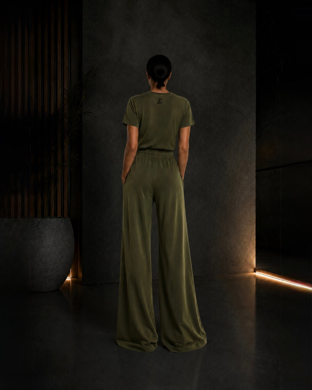 PROOVOC JMP Signature T-SHIRT - Toupa Khaki