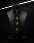 PROOVOC MUTATIOO Emblem — Mini Couture Tie ( Mini Krawat Couture) Velvet Black