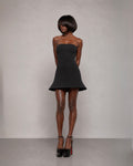 PROOVOC Bambole Dress - Black Spandex