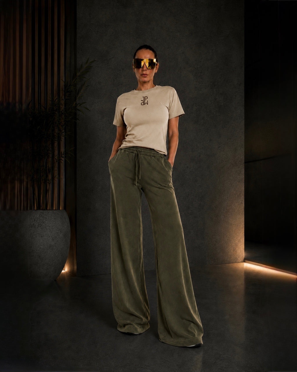 PROOVOC JMP Signature T-Shirt – Ecru Mocha