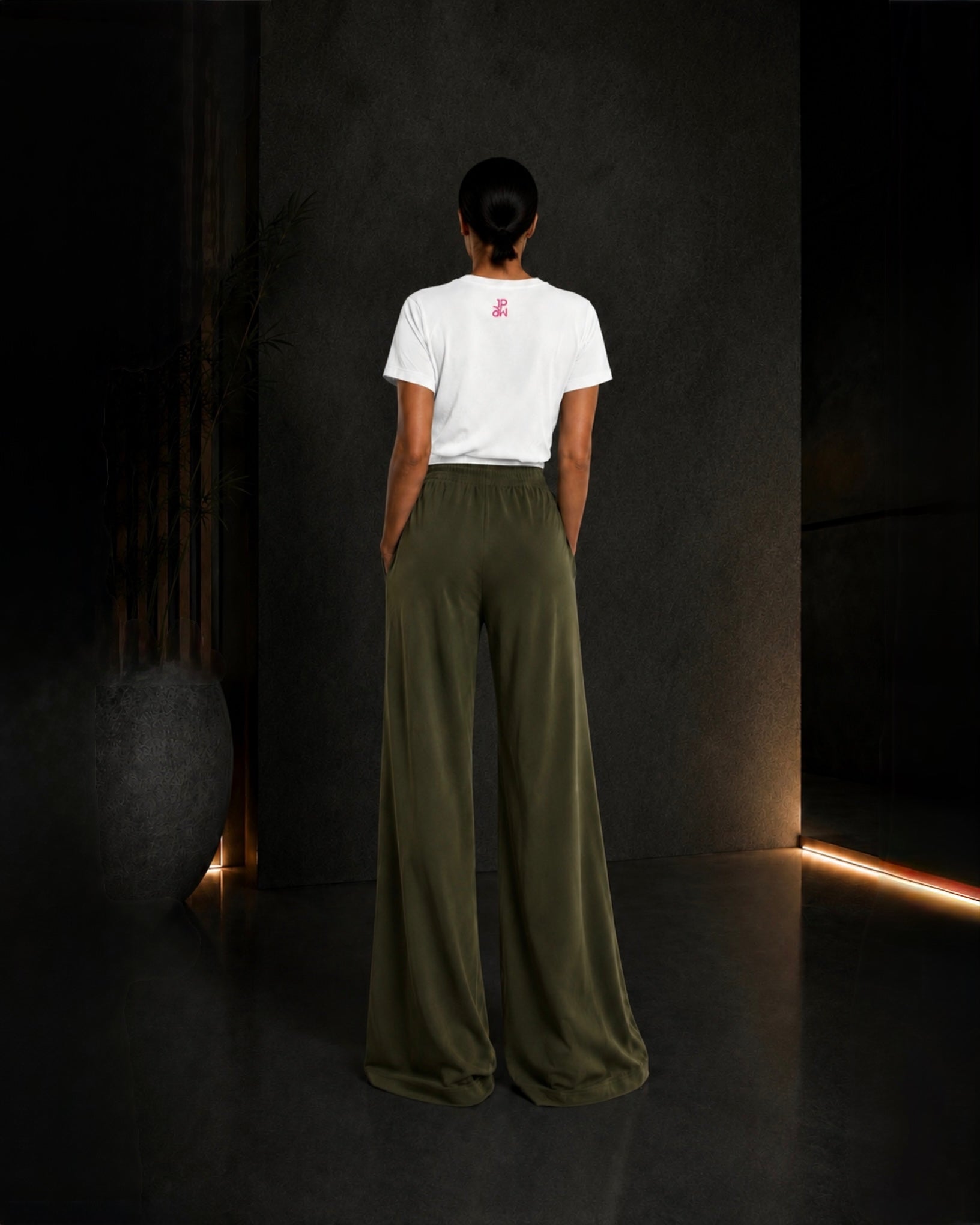 PROOVOC JMP Signature T-SHIRT - White/Pink Logo