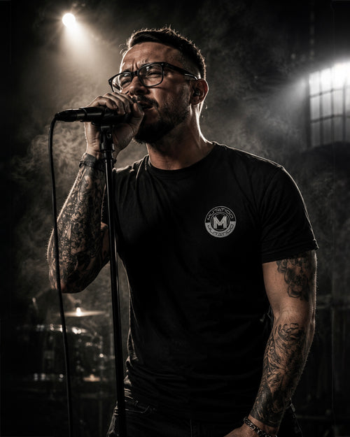 MUTATIOO — Become The Change Black T-Shirt