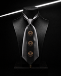 PROOVOC MUTATIOO Emblem — Mini Couture Tie ( Mini Krawat Couture) Obsidian Graphite