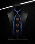 PROOVOC MUTATIOO Emblem — Mini Couture Tie ( Mini Krawat Couture) Obsidian Navy