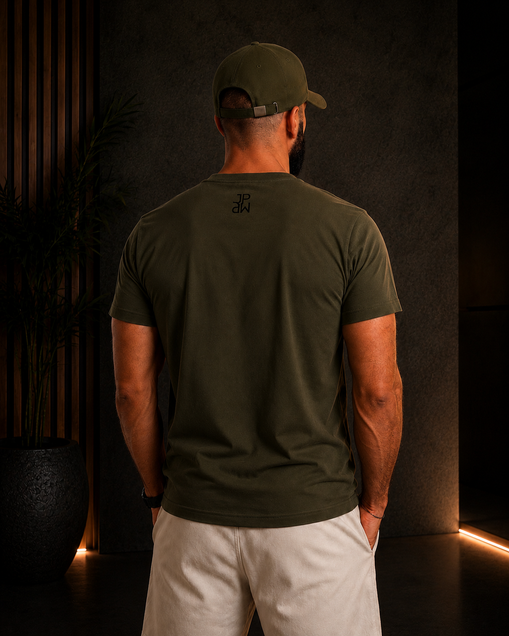 PROOVOC JMP Signature T-SHIRT - Toupa Khaki