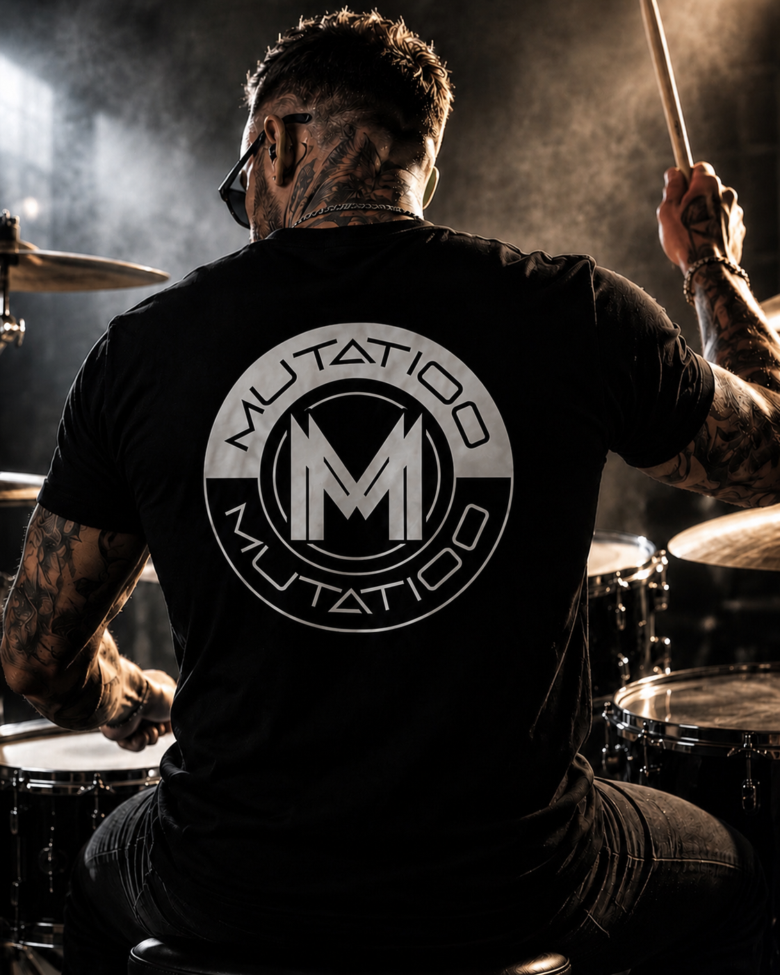 MUTATIOO — Become The Change Black T-Shirt