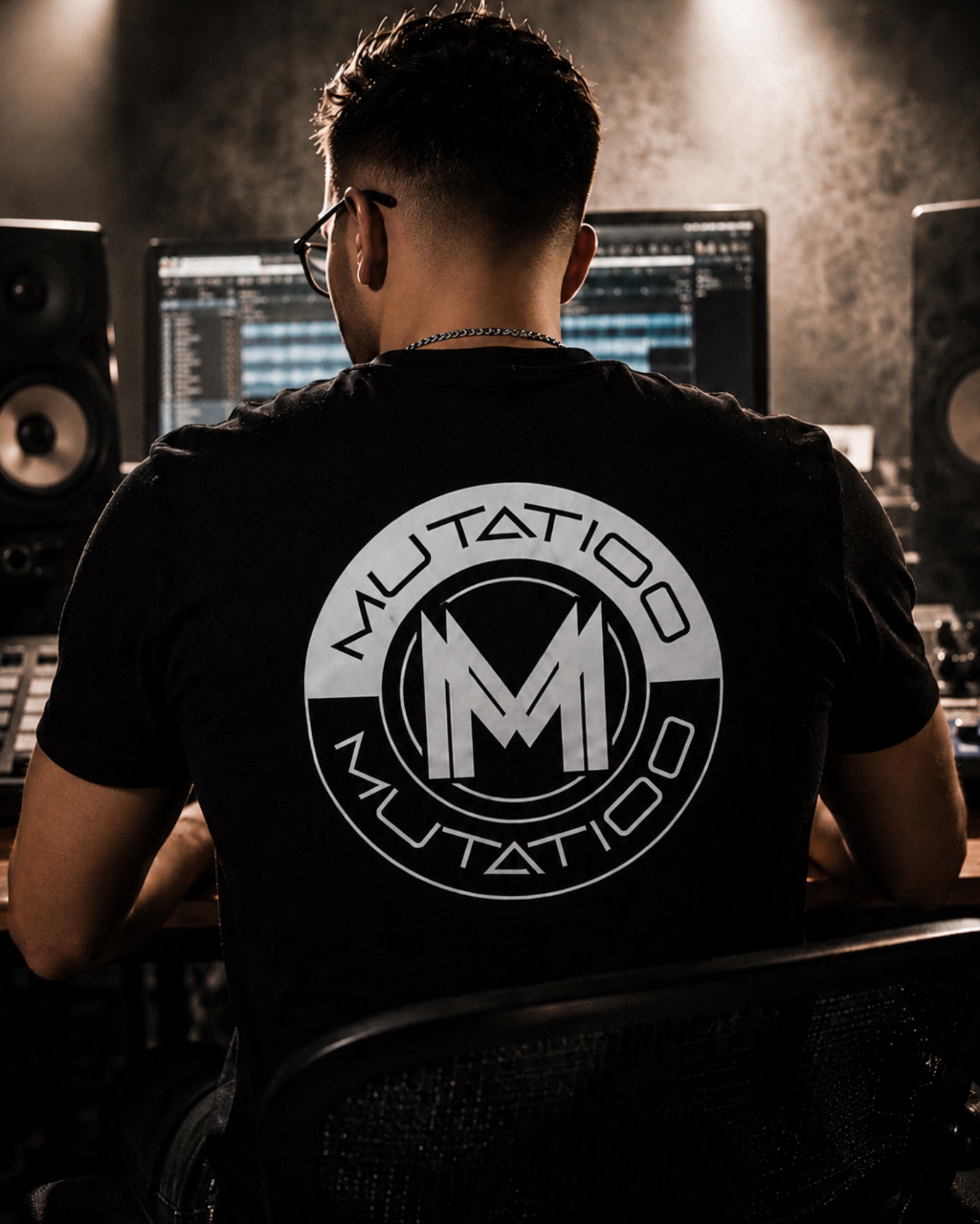 MUTATIOO — Become The Change Black T-Shirt