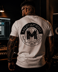 MUTATIOO — Become The Change White T-Shirt
