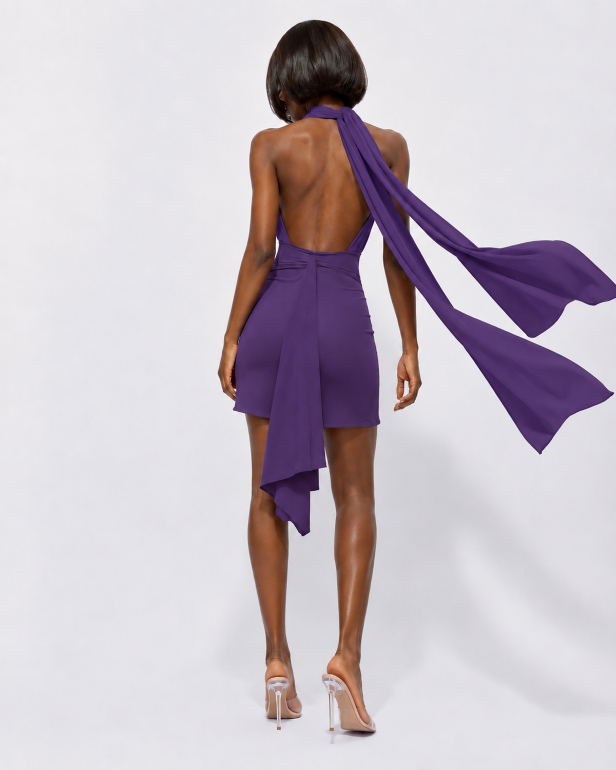 PROOVOC AURIA DRESS – Violet