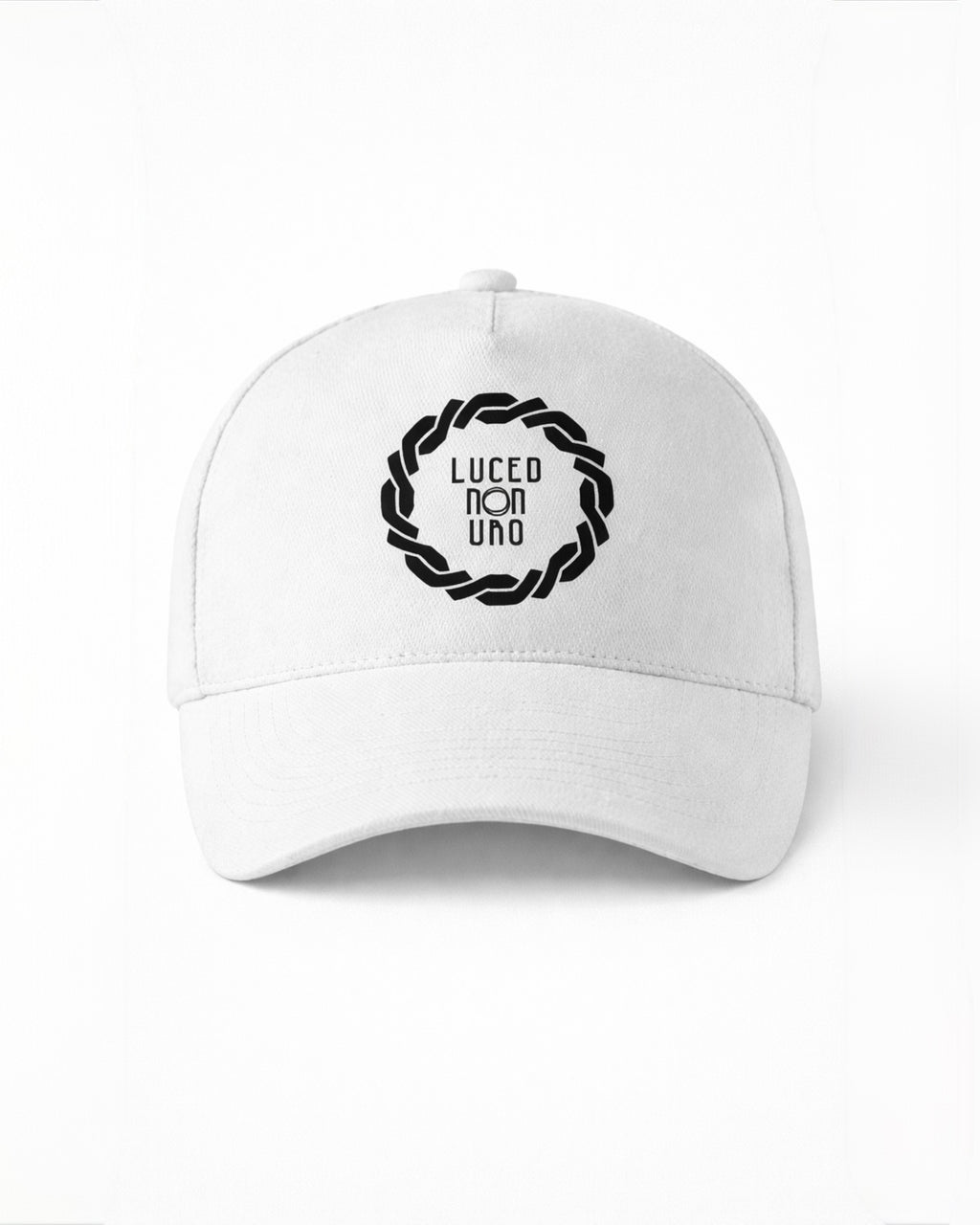 Luceo Non Uro – unisex baseball / White