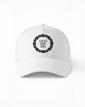Luceo Non Uro – unisex baseball / White