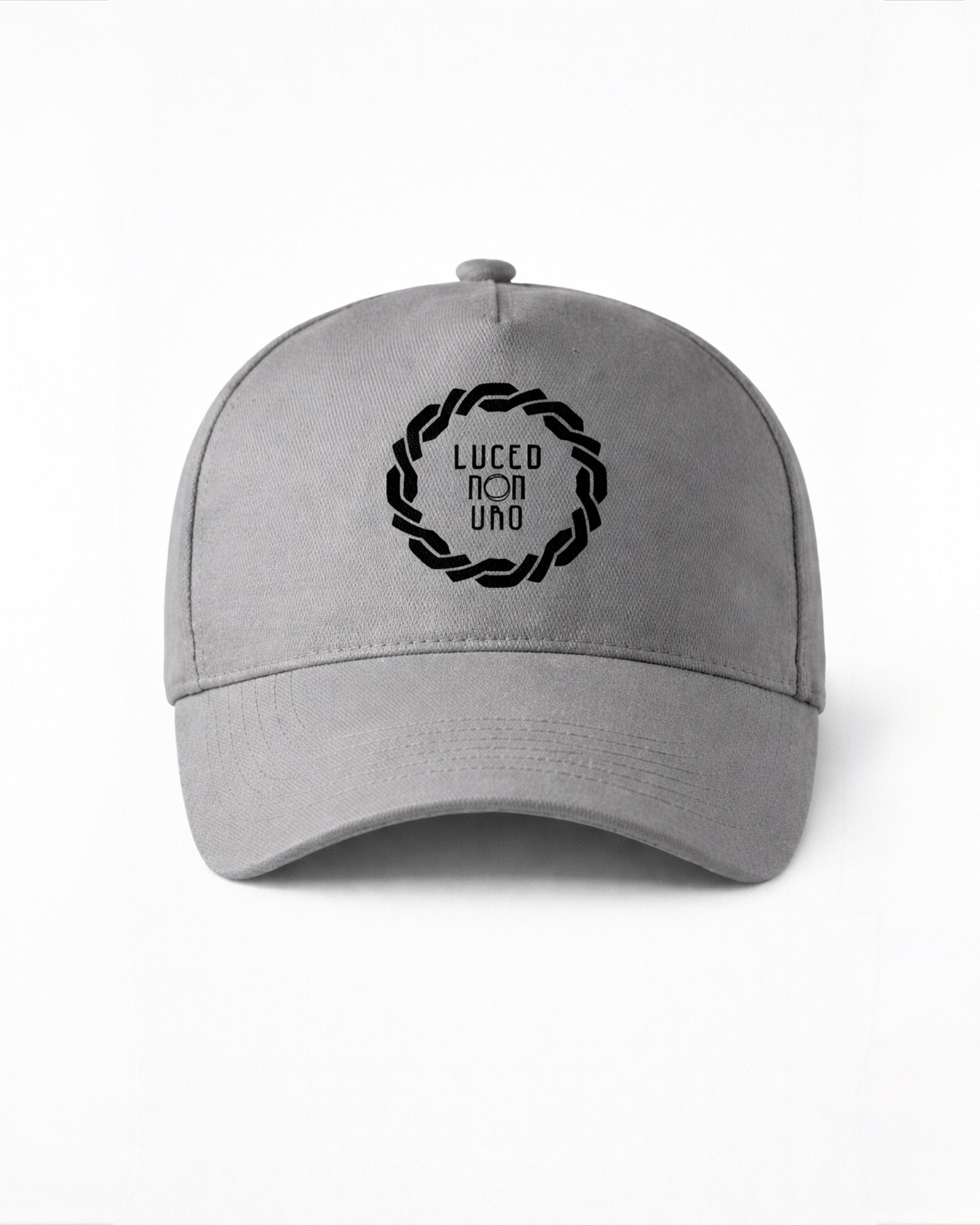 Luceo Non Uro – unisex baseball / Ash