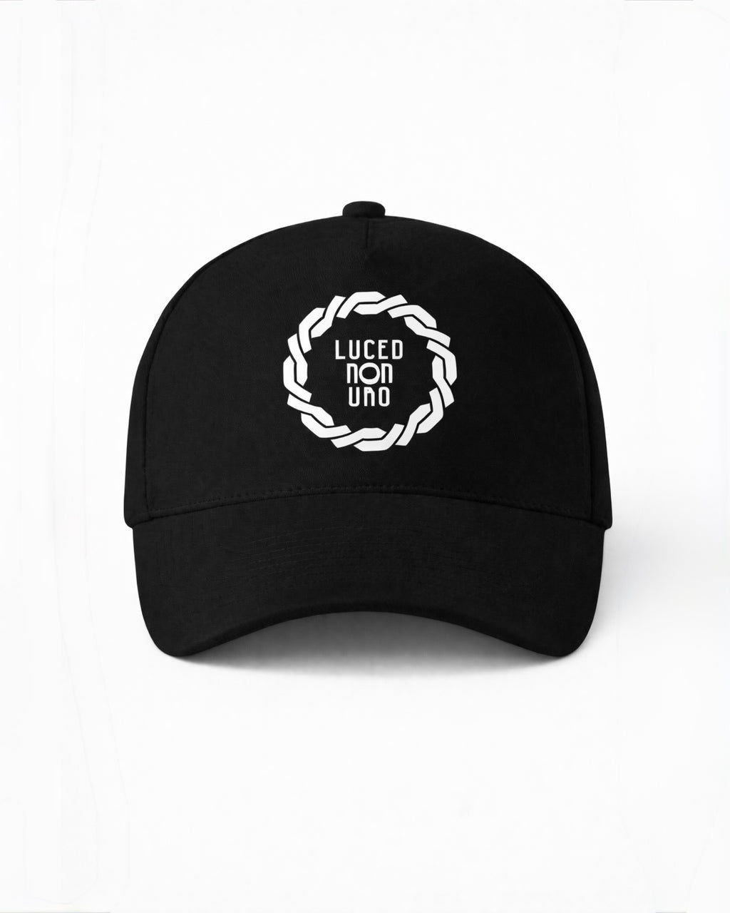Luceo Non Uro – unisex baseball /  Black