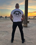 MUTATIOO — Become The Change White Men’s Cotton T-Shirt