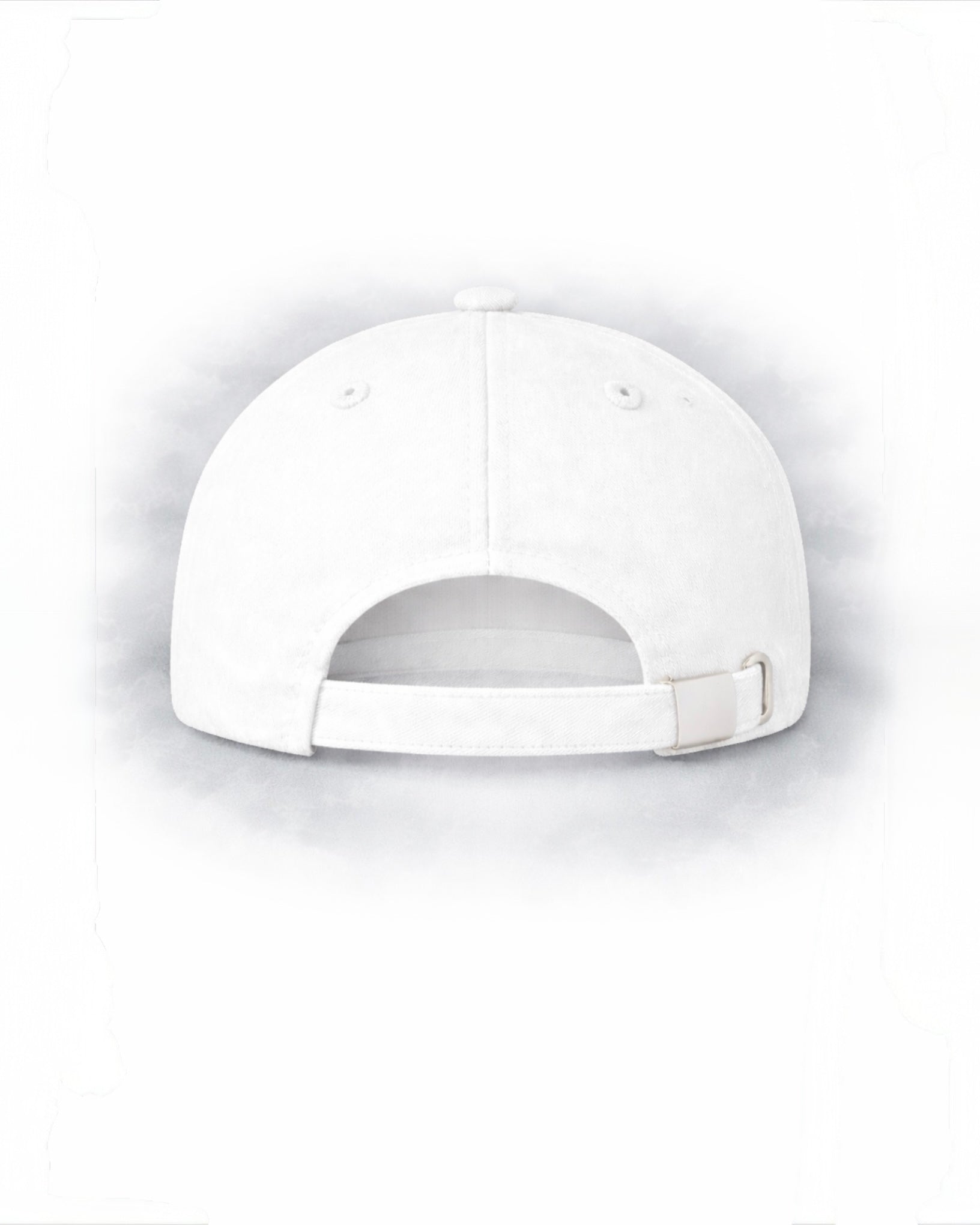 Luceo Non Uro – unisex baseball / White
