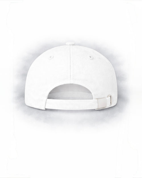 Luceo Non Uro – unisex baseball / White